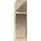 Ekena Millwork Thorton Rough Sawn Arts and Crafts Outlooker, Douglas Fir, 8"W x 20"D x 24"H OUT08X20X24THR03RDF - alternate 4